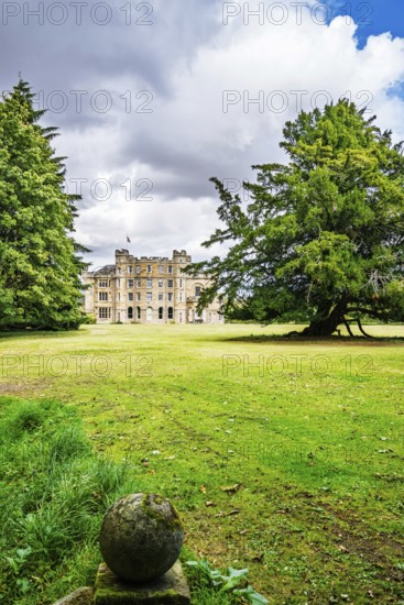 Oxenfoord Castle, Midlothian, Scotland, UK
