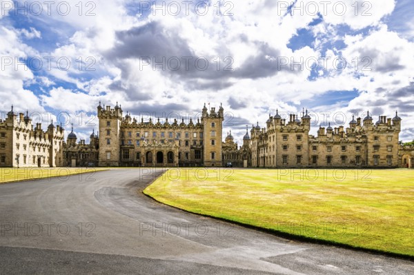 Floors Castle, Duke of Roxburghe, Roxburghshire, Scotland, UK