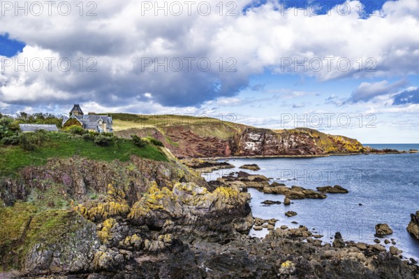 St Abbs, Eyemouth, Scottish Borders, UK