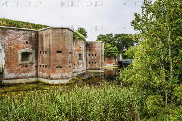 Fort Brockhurst, Palmerston Forts, Gosport, England, United Kingdom