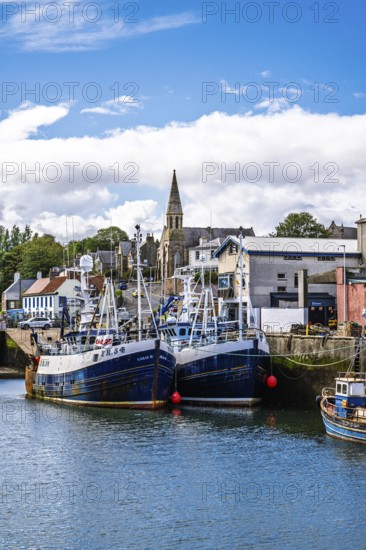 Eyemouth, Berwickshire, Scottish Borders, Scotland, UK