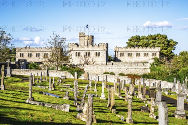 Jedburgh Castle, Jedburgh, Scottish Borders, Scotland, UK