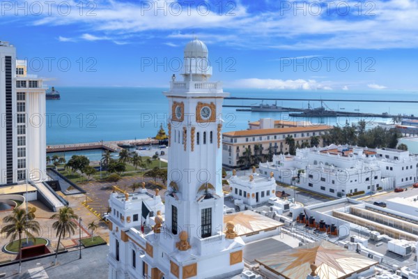 Mexico, marina and yacht club in Veracruz Heroica on the Gulf of Mexico