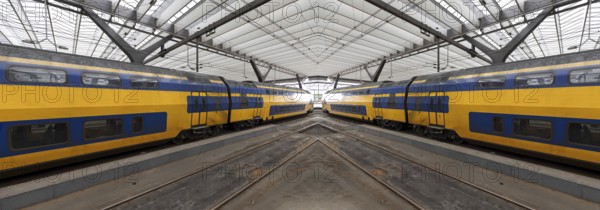 Rotterdam Central Train Station, railway station servicing intercity and international destinations