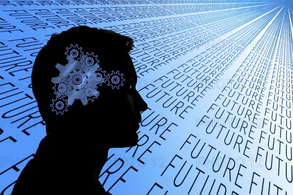 Symbol, future, engineer, technician, young generation, innovation, mechanical engineering, outlook, industry, economy, SMEs, stock exchange prices, rising stock market, money development, stock trading, world economy, money, finances, performance, securities, speculation, economic development, inflation, money transactions, international stock exchanges, economic policy, financial policy