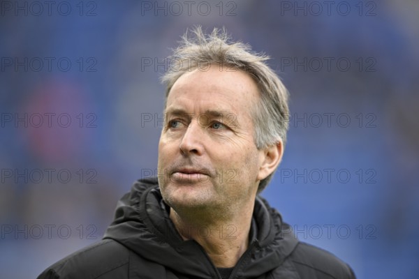Coach Coach Kasper Hjulmand Bayer 04 Leverkusen Portrait PreZero Arena, Sinsheim, Baden-Württemberg, Germany