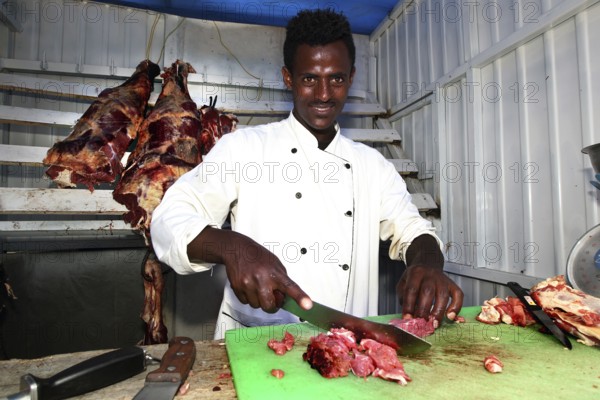 ETH Debark, restaurant, butcher