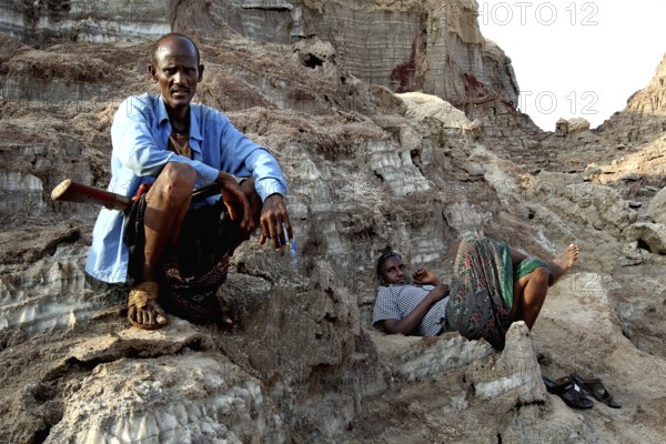 ETH Dallol, Salt, Canyon, Police Officer