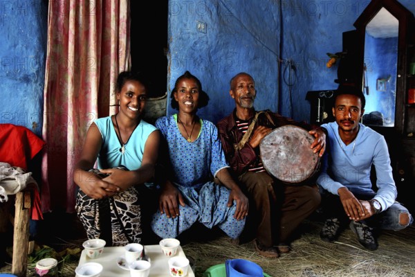 Family reunion in Lalibela, good atmosphere and cultural proximity, Lalibela, null