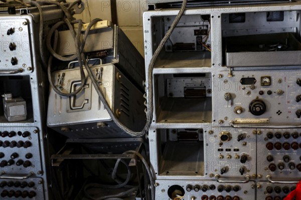 Historical technical equipment in the KGB Museum in Hotel Viru, surveillance equipment, Tallinn, Harju, Estonia
