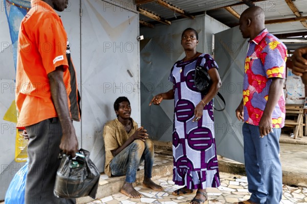 Sr Elise and her team care for mentally ill homeless people in Bouaké, Bouaké, Côte d'Ivoire