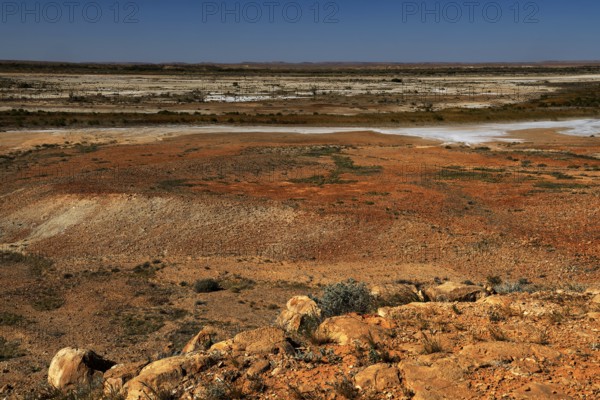 OFF Dalhousie Springs, Salt Lake
