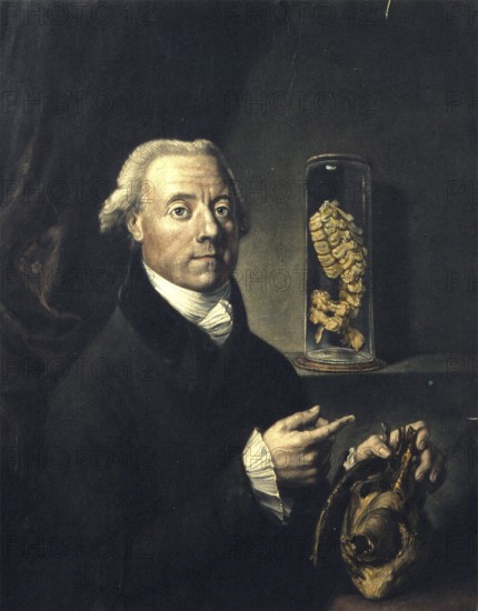 Der englische Chirurg John Heaviside, Porträt etwa 1803. Medizin, Medizingeschichte, Gemälde, historisch