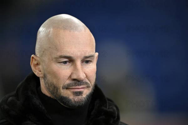 Coach coach Christian Ilzer TSG 1899 Hoffenheim portrait thoughtful PreZero Arena, Sinsheim, Baden-Württemberg, Germany