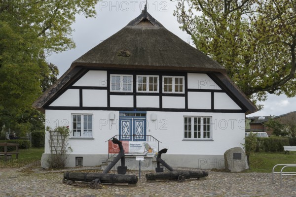 Heimatmuseum, Baltic resort Göhren, Baltic Sea, Rügen Island, Mecklenburg-Western Pomerania, Germany