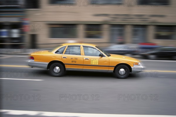 Joined, New York City Taxi Cab, New York City, USA