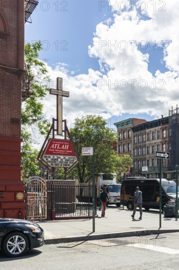 ATLAH Superior, Harlem, 38 W 123rd St, New York, USA