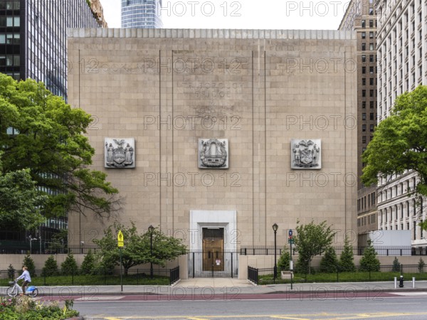 Hugh L. Carey Tunnel Ventilation Building, New York, USA