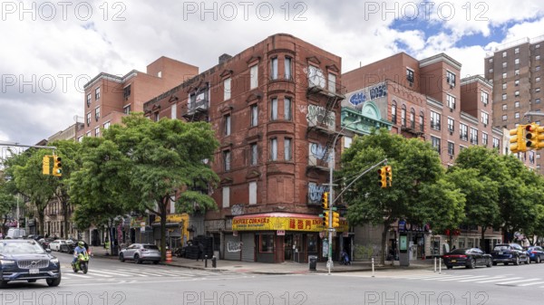 Empire Corner II, Harlem, New York, USA