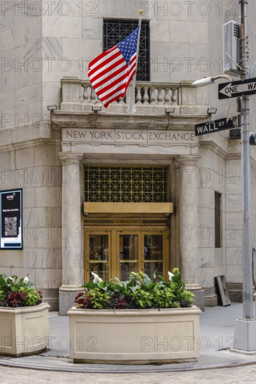 New York Stock Exchange, Wall Street, New York, USA