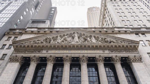New York Stock Exchange, Wall Street, New York, USA