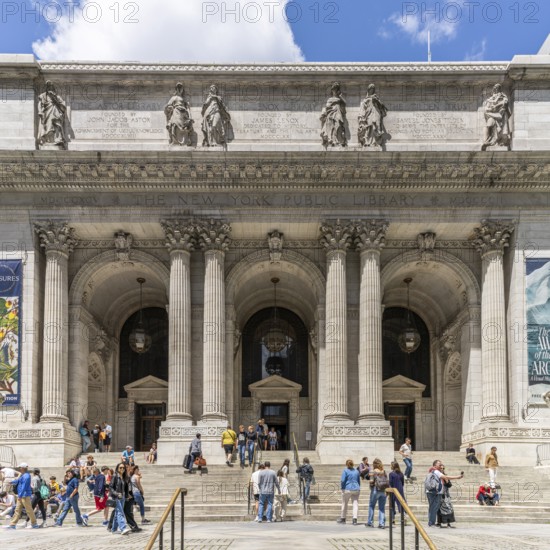 New York Public Library, New York, USA