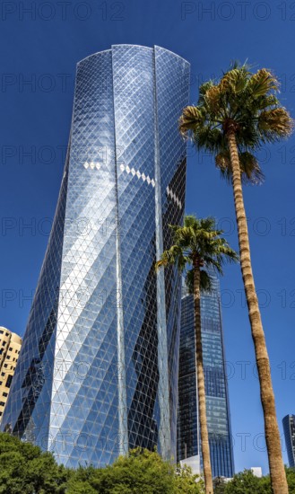 Bidda Tower complex on Al Corniche Street, Doha, Qatar