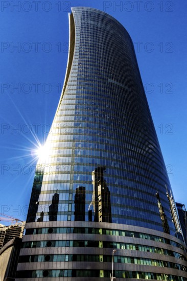 QNT Qatar Navigation Tower, Doha, Qatar