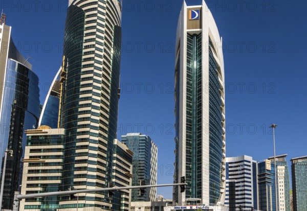 Doha National Bank Office Building, Doha, Qatar