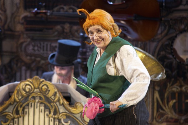 Katharina Thalbach, Wilhelm bush: Sauerkohl & Misetaten, photo rehearsal on 14.01.2026 in the comedy Am Kurfürstendamm in the Ernst-Reuter-Saal, Berlin, premiered on 20.01.2026