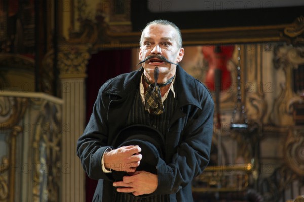 Pierre Besson, Wilhelm bush: Sauerkohl & Misetaten, photo sample on 14.01.2026 in the comedy Am Kurfürstendamm in the Ernst-Reuter-Saal, Berlin, premiered on 20.01.2026