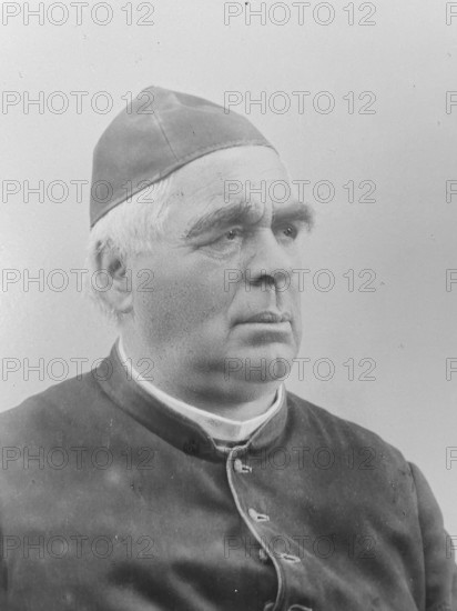 Sebastian Anton Kneipp (1821 1897), portrait, Roman Catholic priest and naturopath, naturopathy, hydrotherapy, Kneip medicine, water cure, water treading. Medicine, history of medicine, photography, Germany ca. 1895, historical