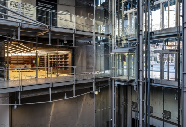 Expansion of commercial premises, retail store at Center Potsdamer Platz, Berlin, Germany