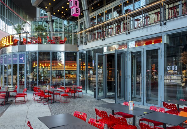 Food Hall, Center at Potsdamer Platz, Berlin, Germany