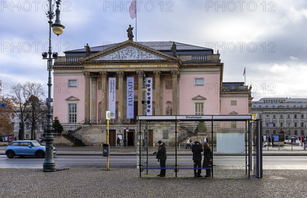 Berlin State Opera, Unter den Linden, Germany