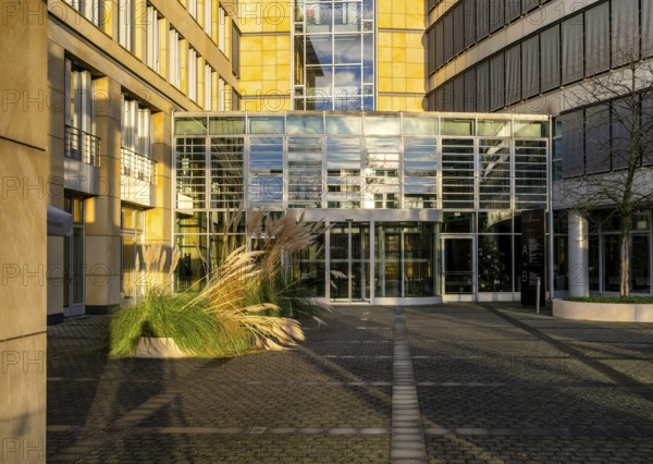 The Spree Palace, office building on the Spree on Museum Island, Berlin, Germany