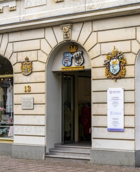 House Rauscher, Formerly Hochfürstliches Haus and Vicedom in the Bishopric of Fulda, Hesse, Germany