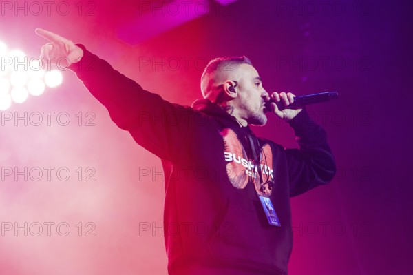 Bushido live on Alles wird gut Tour in Berlin's Uber Arena on 12.01.2026