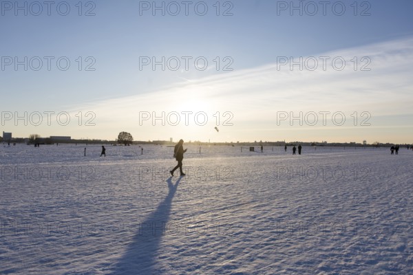 Winter, impressions from Tempelhofer Feld, Berlin, 11.01.2026