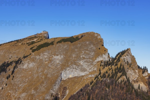 Sankt Wolfgang, Purtschellersteig to the summit of Schafberg, Osterhorn Group, Salzkammergut, Upper Austria, Austria