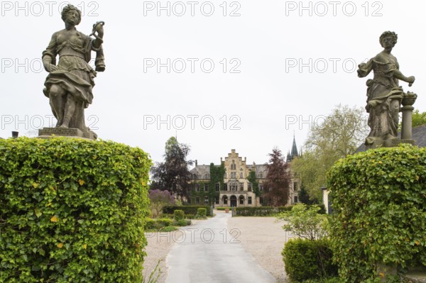 Ippenburg Castle, Bad Essen, Lower Saxony, Germany