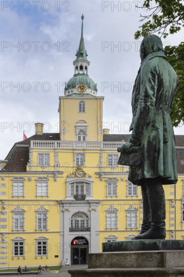 Oldenburg Castle, Landesmuseaum, Oldenburg, Lower Saxony, Germany