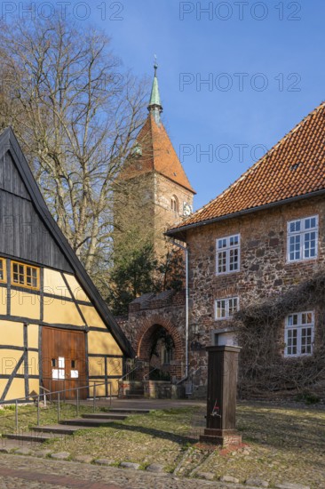 Alexander church in Wildeshausen, Wildeshausen, Lower Saxony, Germany