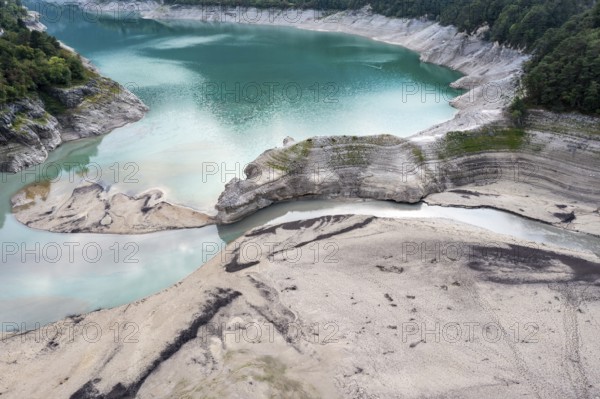 Tramonti, sunken city, river course, Friuli, Italy