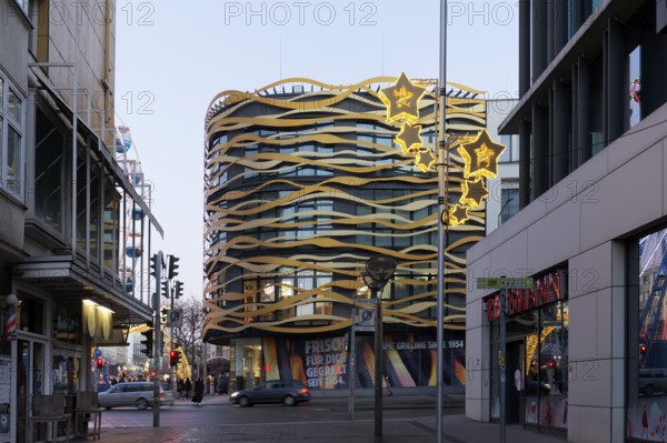 Königsgalerie Duisburg, Shopping Center, Twilight, Duisburg, North Rhine-Westphalia, Germany