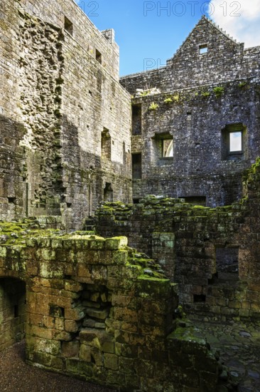 Hermitage Castle, Hermitage Water, Liddesdale, Roxburghshire, Newcastleton, Hawick, Scotland, UK