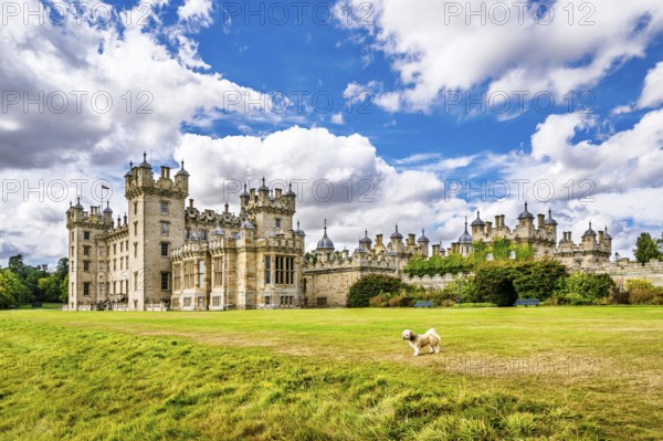 Floors Castle, Duke of Roxburghe, Roxburghshire, Scotland, UK