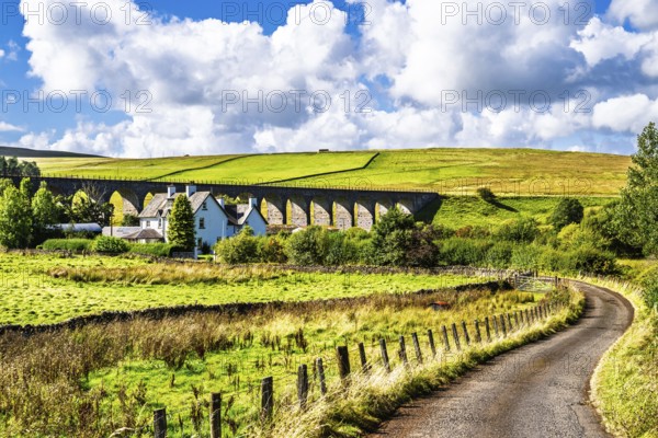 Shankend Viaduct, Hawick, Scottish Borders, Scotland, UK