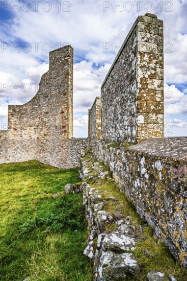 Hume Castle, Greenlaw, Scottish Borders, Scotland, UK