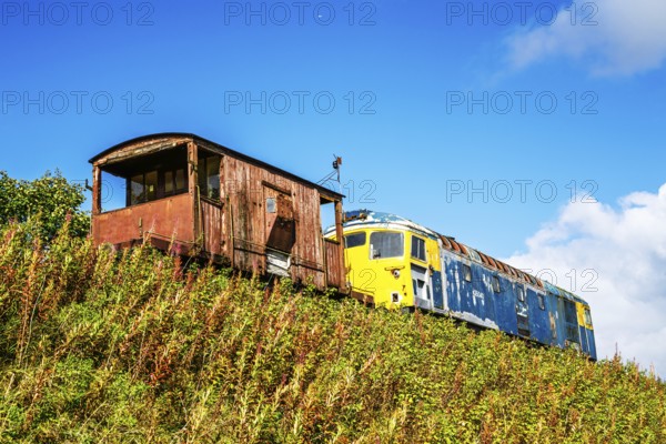 Whitrope Station, Waverley Line, Waverley Route, Whitrope Tunnel, Scottish Borders, Scotland, UK